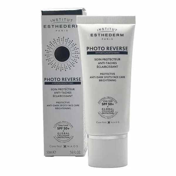 کرم ضد آفتاب و ضد لک استادرم مدل فلویید فتوریورس Institut Esthederm Photo Reverse Lotion 50ml — تصویر ۱۰
