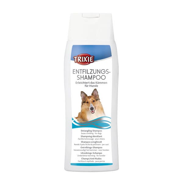 شامپو سگ ضد گره مو تریکسی – Trixie Detangling Shampoo