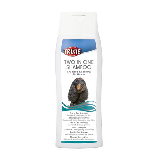 شامپو سگ حاوی نرم کننده تریکسی – Trixie Two in One Shampoo