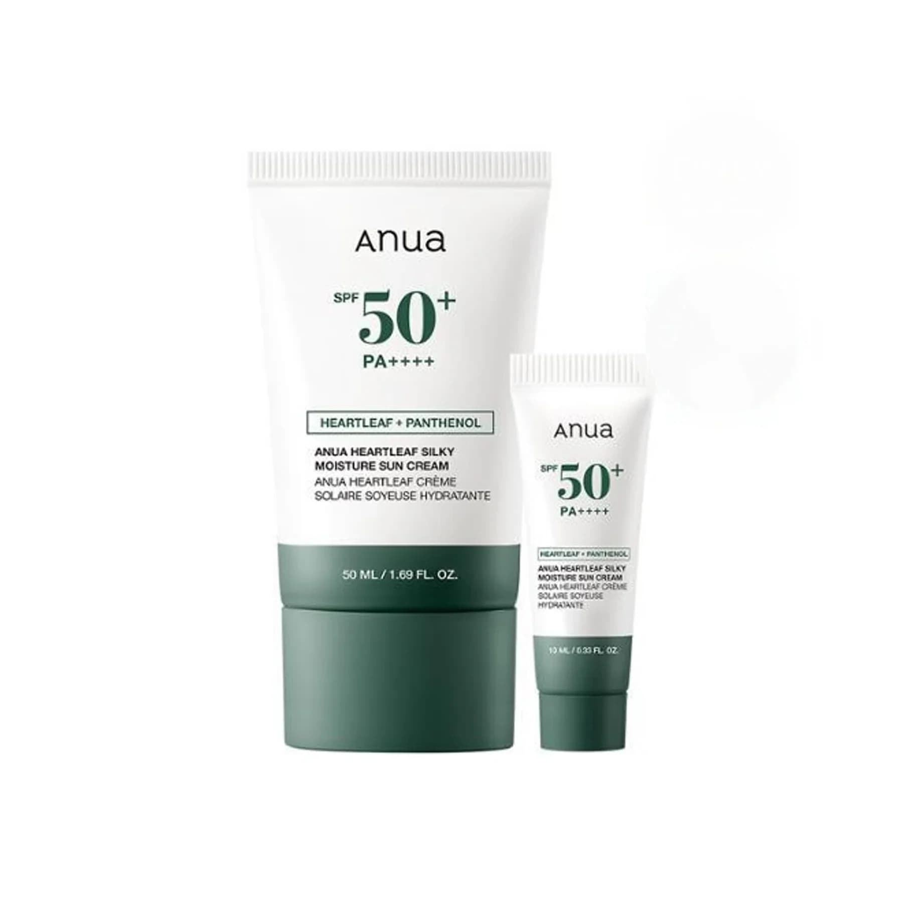 پک کرم ضد آفتاب آبرسان هارت‌لیف + پانتنول SPF50+ آنوا