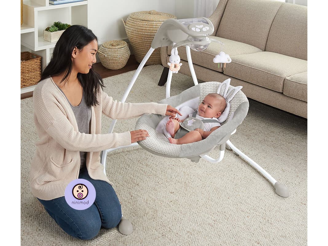 نی نی لای لای Ingenuity مدل Twinkle Tails — تصویر ۱۲
