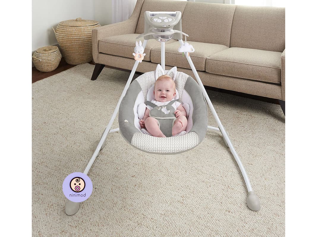 نی نی لای لای Ingenuity مدل Twinkle Tails — تصویر ۷