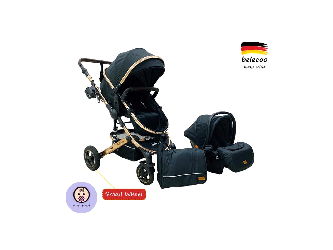سرویس کالسکه بلکو Belecoo New Plus small