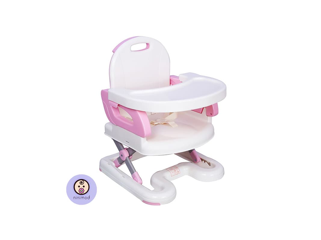 صندلی غذای ماستلا Booster To Toddler رنگ صورتی — تصویر ۶