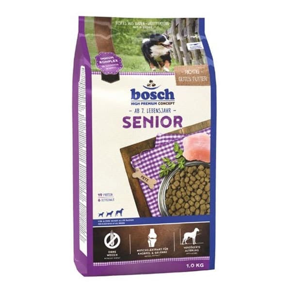 غذای خشک سگ مسن بوش – Bosch Senior
