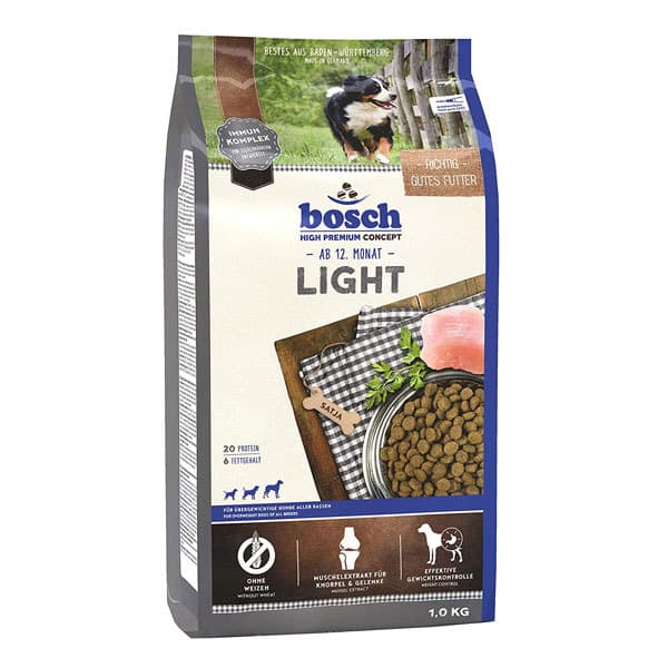 غذای خشک سگ رژیمی بوش – Bosch Light