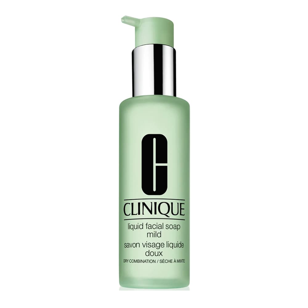 صابون مایع کلینیک پوست خشک و مختلط ۲۰۰ میل CLINIQUE Liquid Facial Soap Dry and Combination 200ml