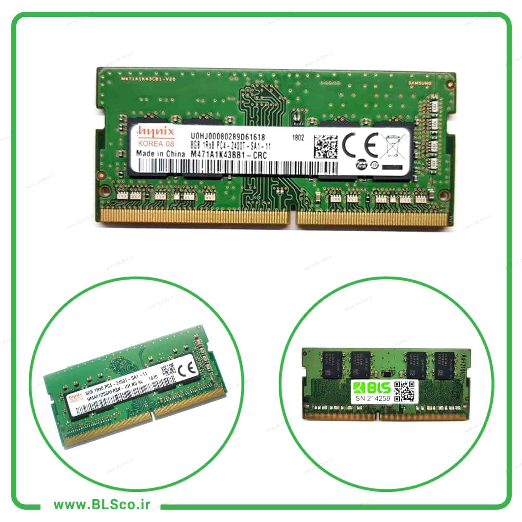 رم 8 گیگابایت DDR4 PC4 2666 برند CRUCIAL — تصویر ۴