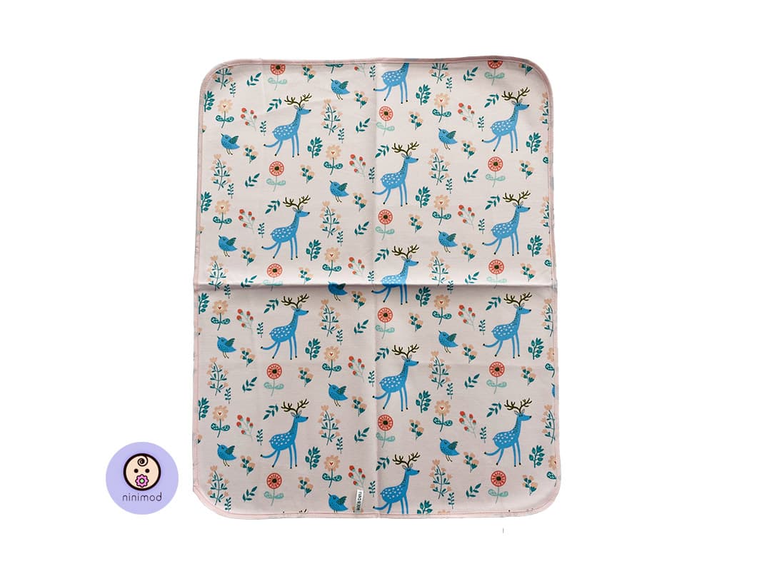 زیرانداز تعویض پوشاک طرح Deer