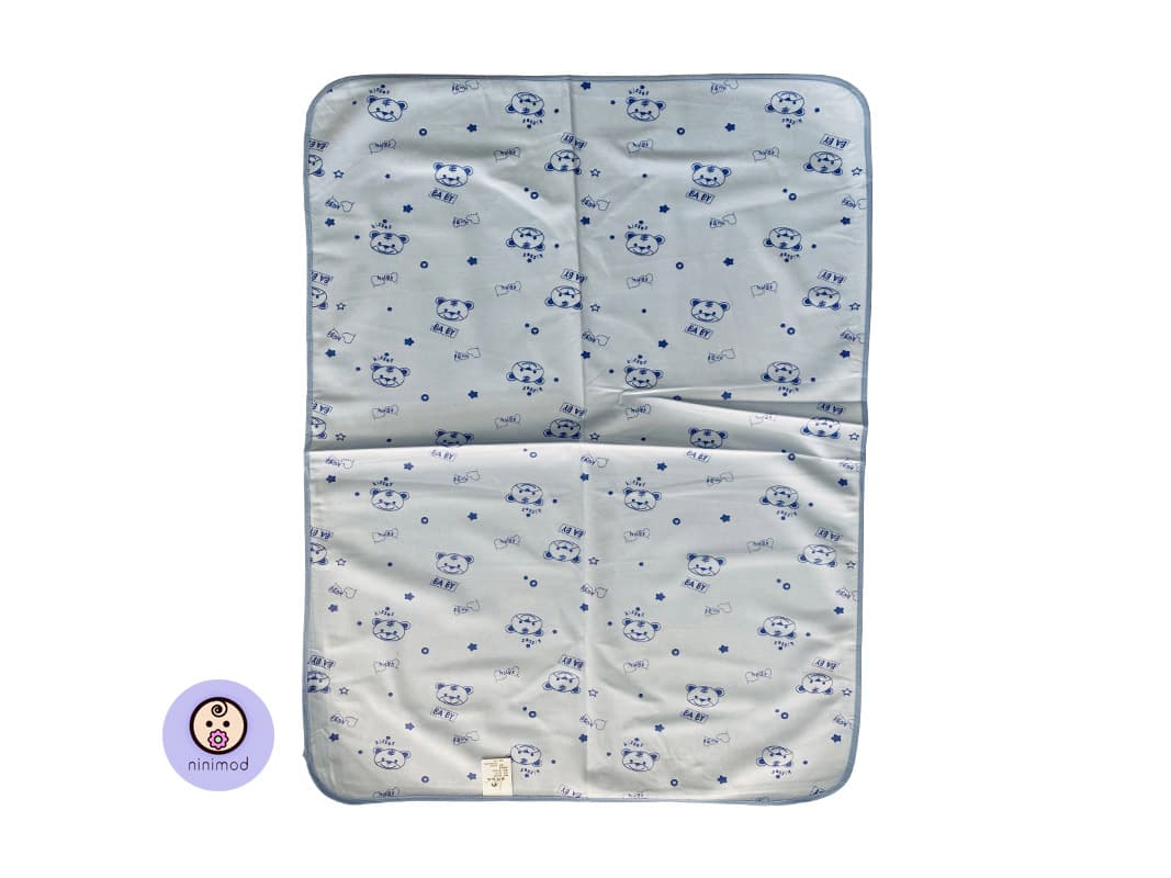زیرانداز تعویض پوشاک طرح Bear