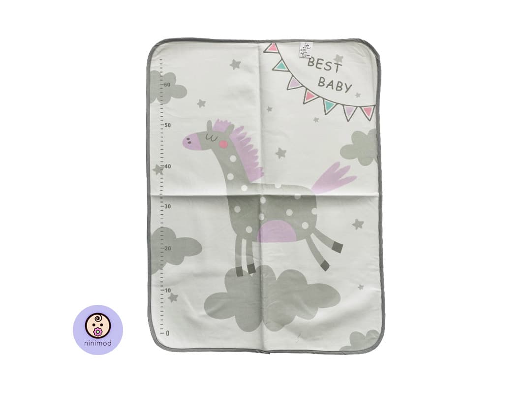 زیرانداز تعویض پوشاک best baby طرح گوزن — تصویر ۵