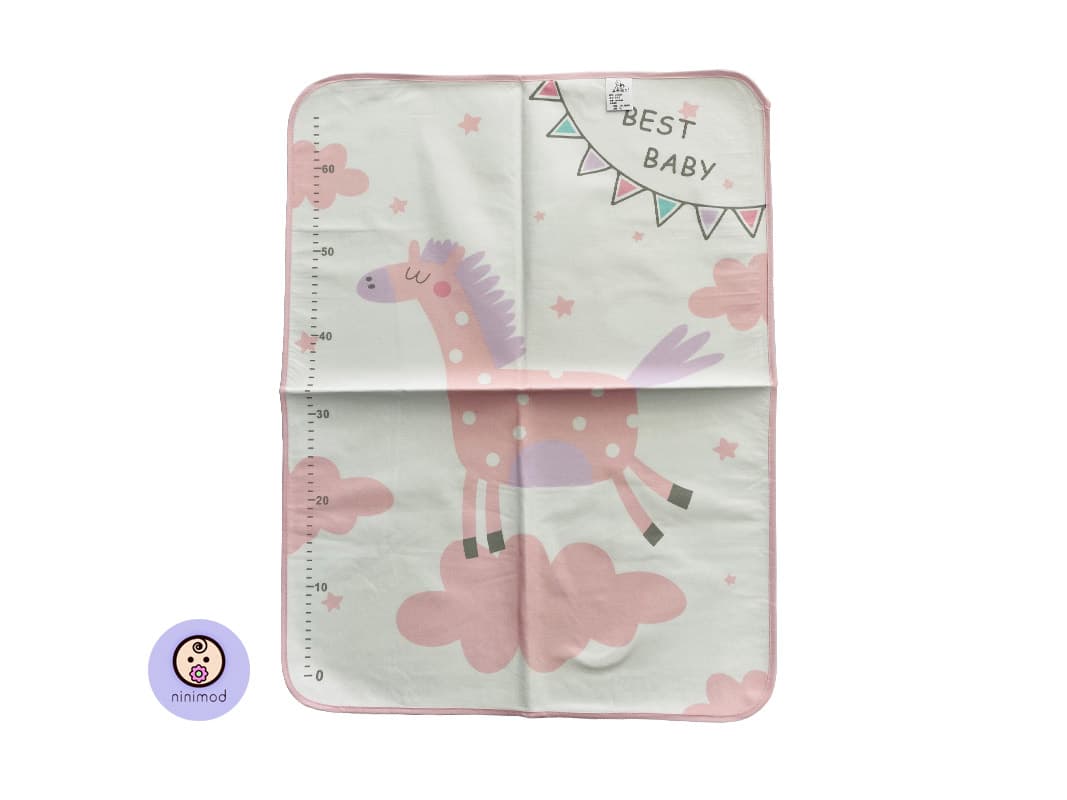 زیرانداز تعویض پوشاک best baby طرح گوزن