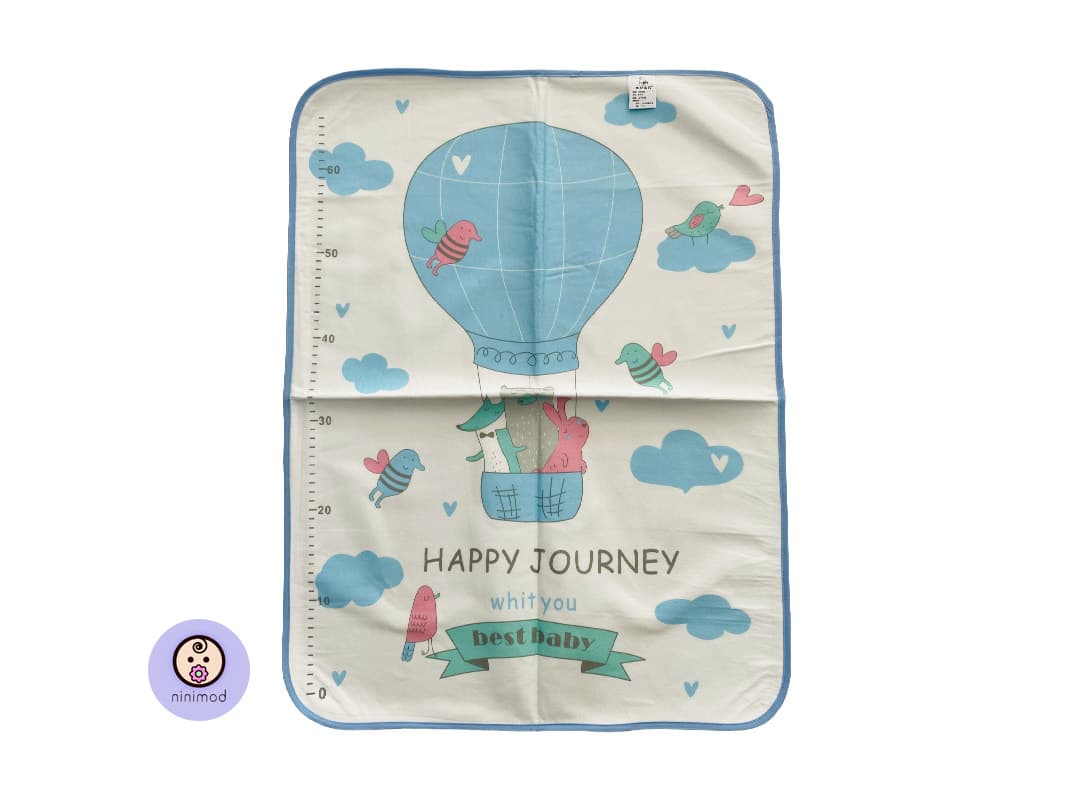زیرانداز تعویض پوشاک best baby طرح بالون