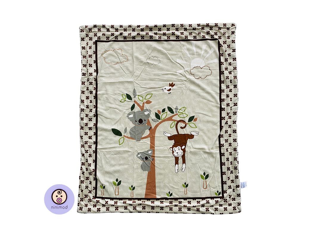 پتو دورپیچ carters طرح Tree — تصویر ۵