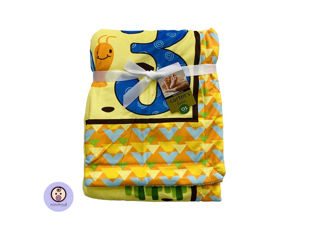 پتو دورپیچ carters طرح Math