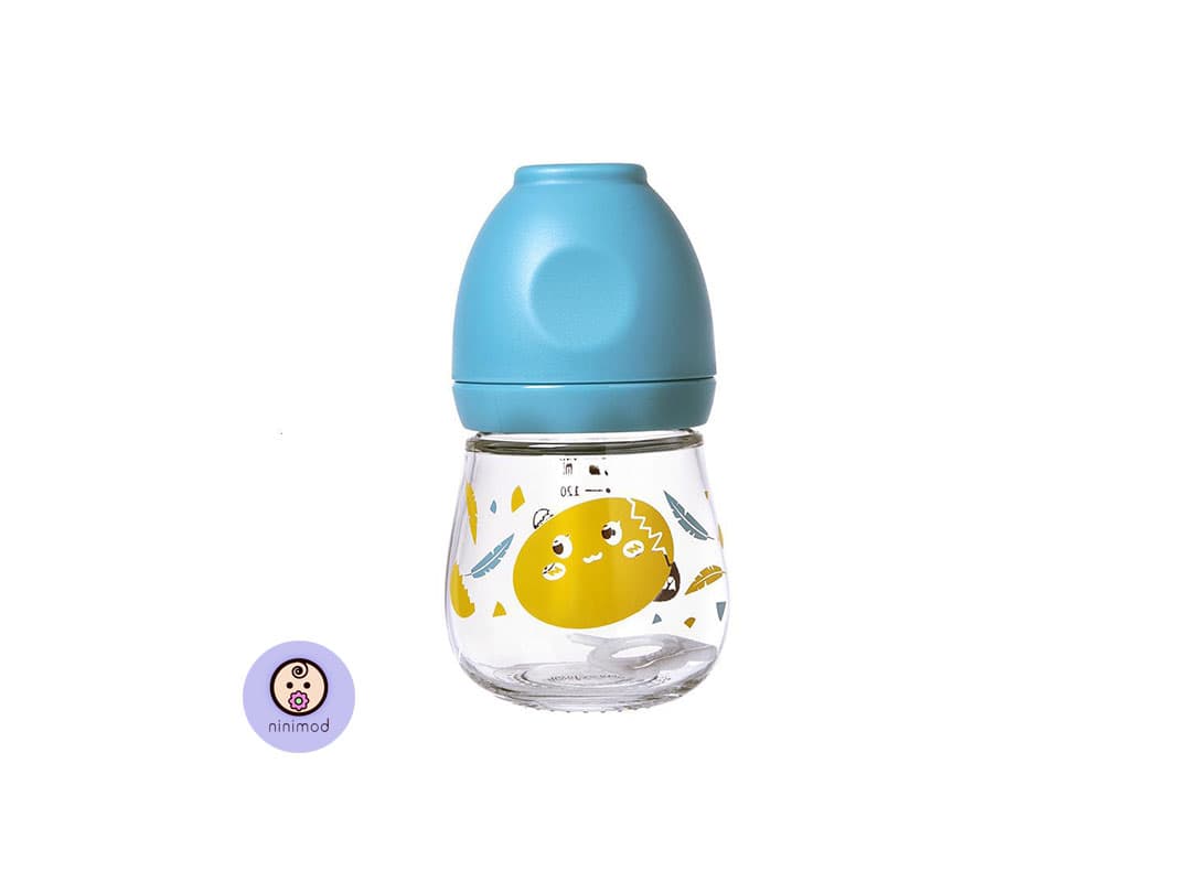 شیشه شیر ۱۴۰ میل Rovco