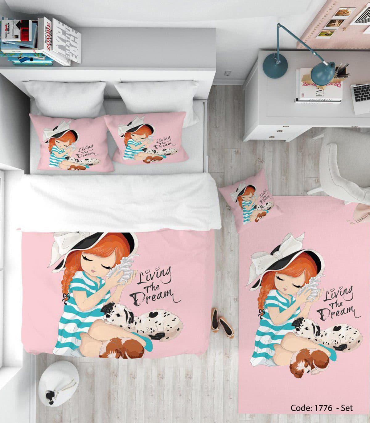 ست روتختی اتاق کودک مدل SLEEP