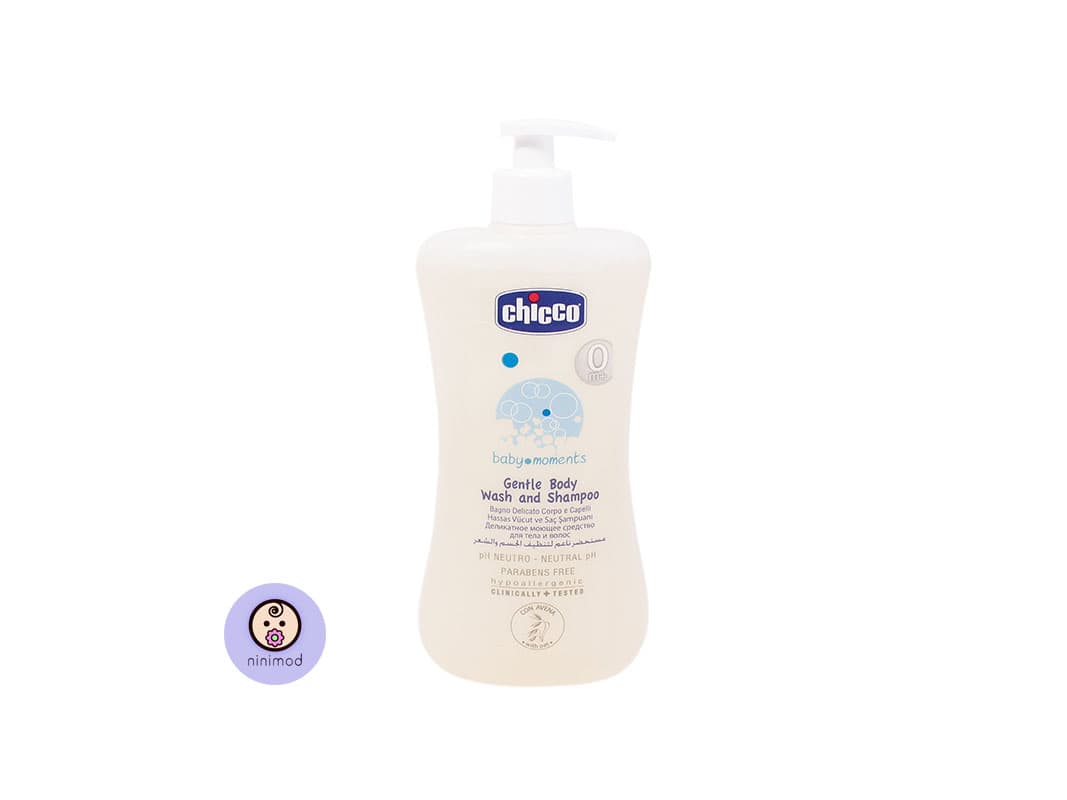 شامپو سر و بدن ۵۰۰ میل بیبی مومنتس Chicco