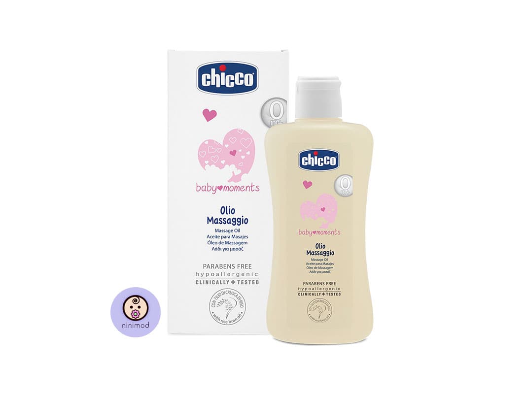 روغن ماساژ بیبی مومنتس Chicco — تصویر ۳
