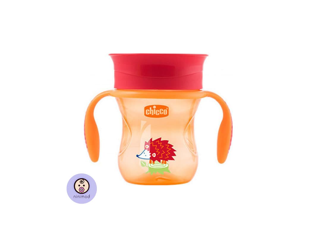 لیوان ۳۶۰ درجه Chicco — تصویر ۹