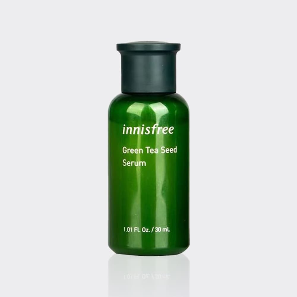 سرم آبرسان حاوی دانه چای سبز اینیسفری 30 میلی لیتر Innisfree Green Tea Seed Serum — تصویر ۶