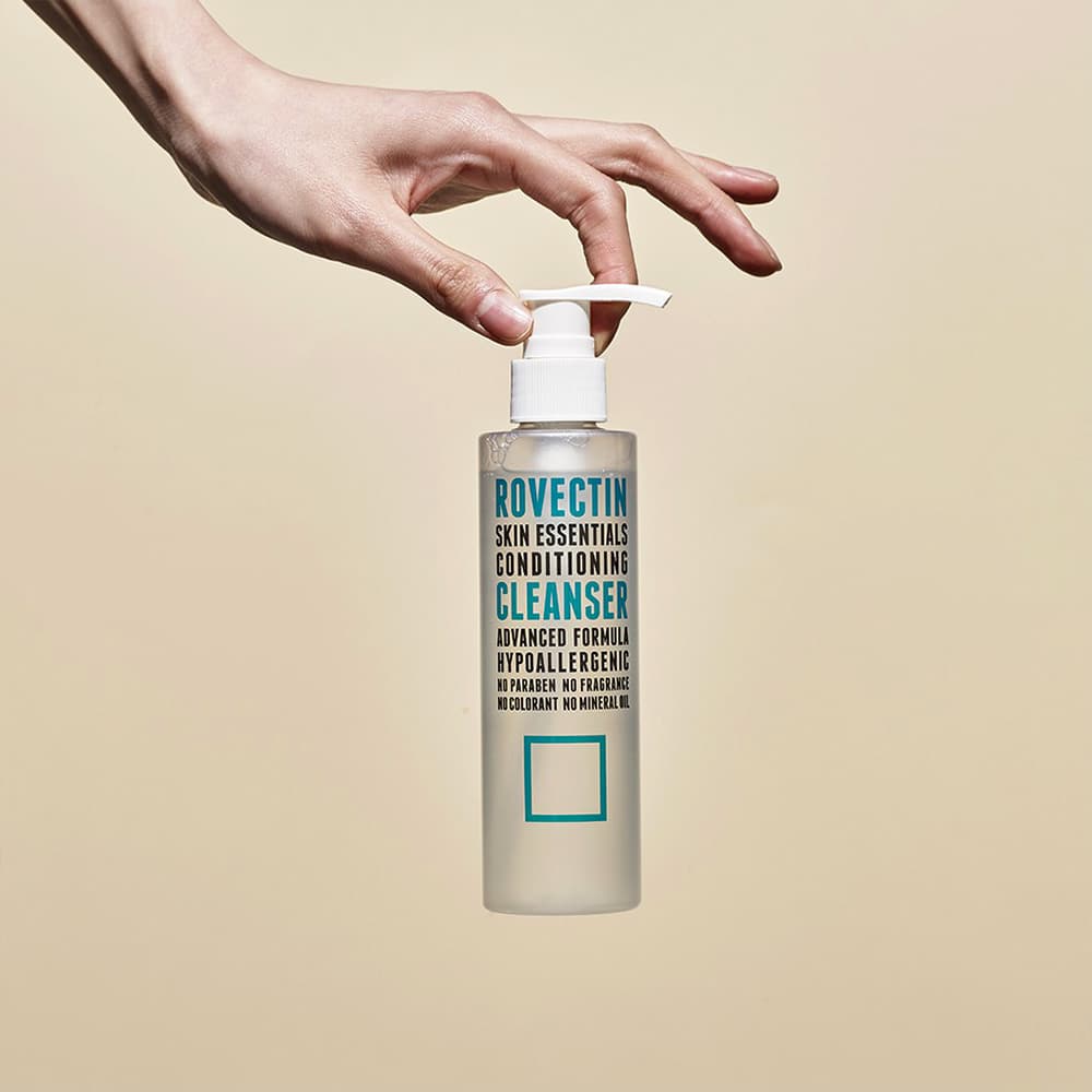 ژل شوینده و نرم کننده صورت روکتین مدل کاندیشنینگ کلینزر Rovectin Conditioning Cleanser