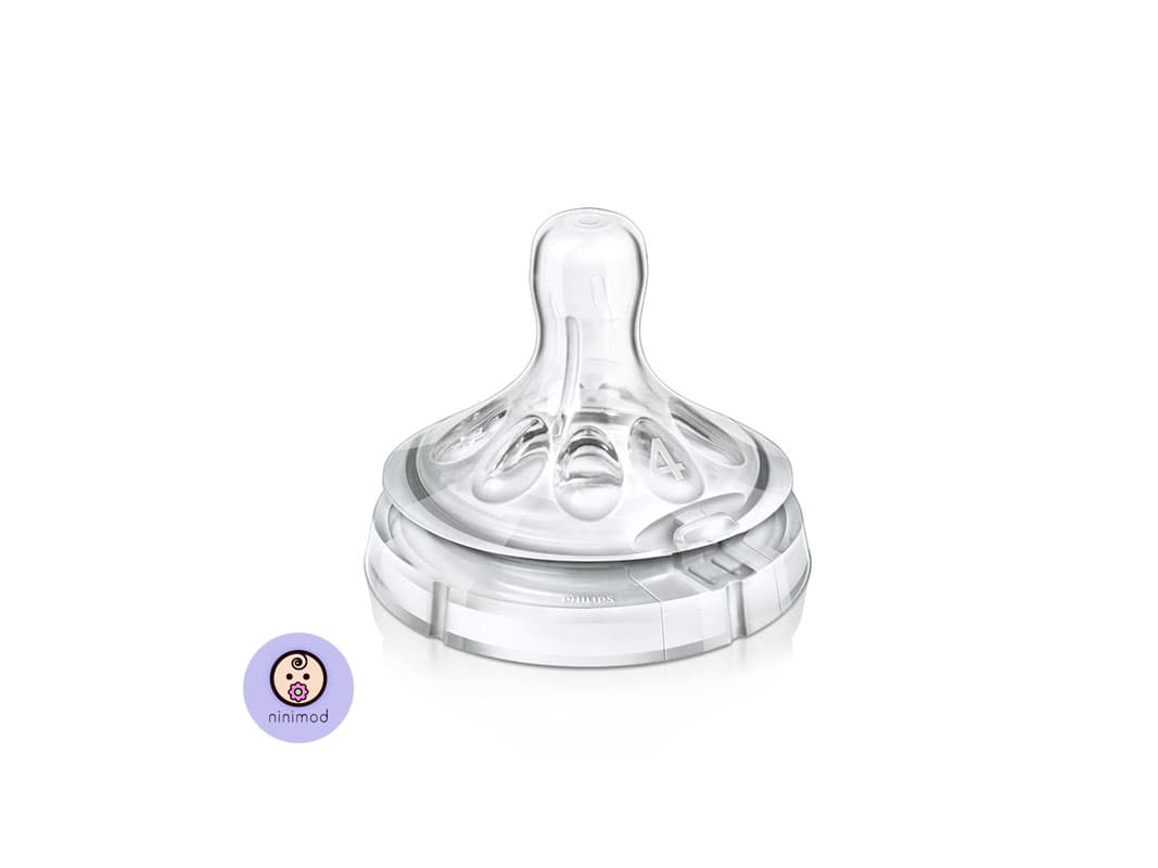 سر شیشه نچرال چهار قطره ای Avent — تصویر ۵