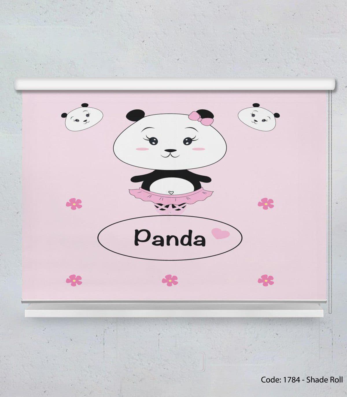 پرده شید بالارو مخصوص اتاق سیسمونی مدل PANDA