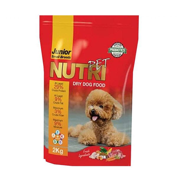 غذای سگ جوان نژاد کوچک نوتری پت – NUTRI Pet Junior Small Dog