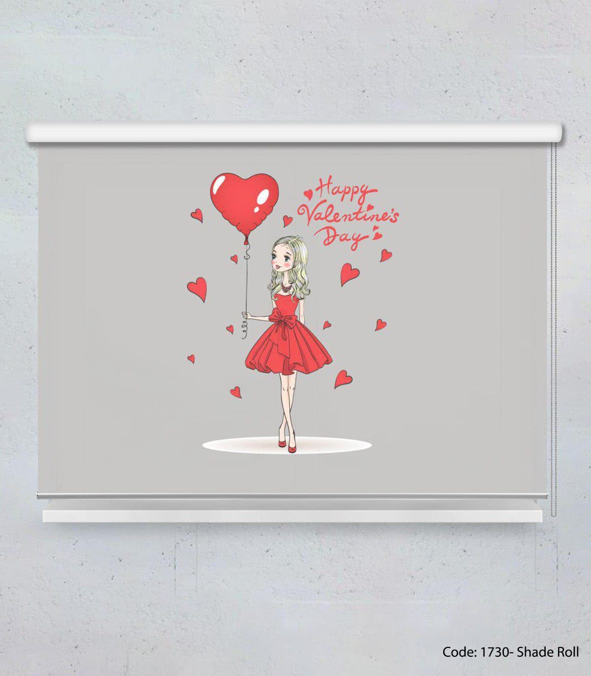 پرده شید رول اتاق نوجوان مدل VALENTINE