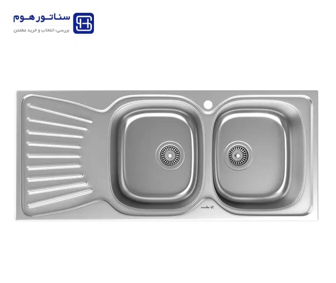 سینک توکار داتیس مدل 125 — تصویر ۳