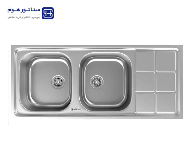 سینک توکار داتیس مدل 145 — تصویر ۳