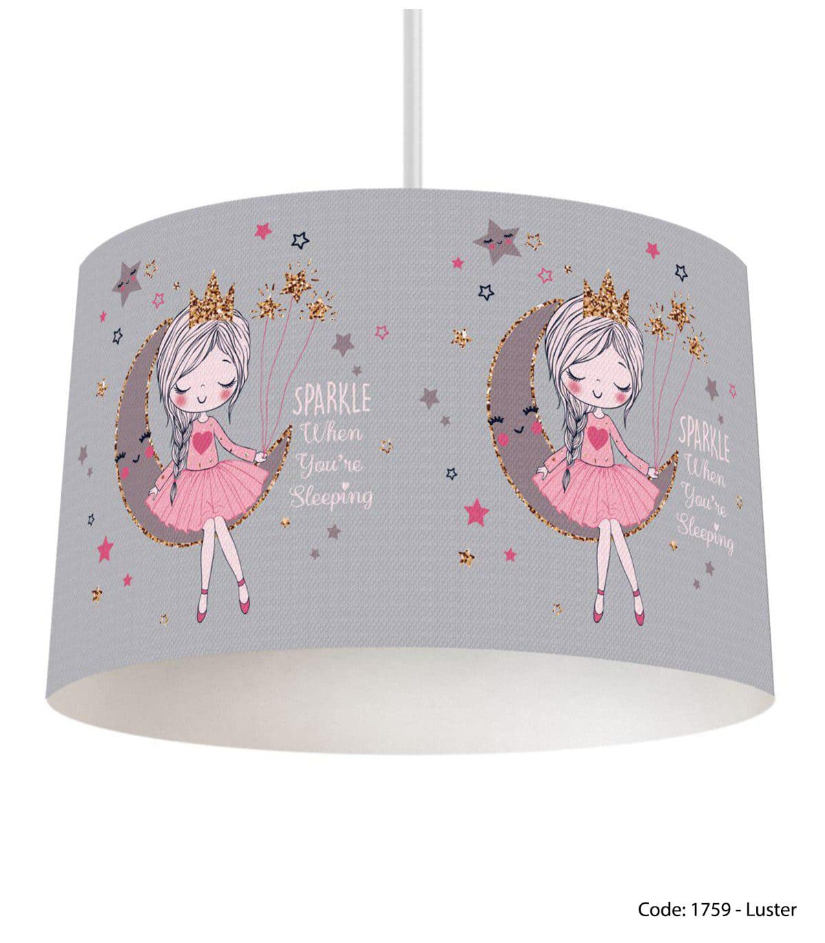 لوستر اتاق کودک مدل SPARKLE