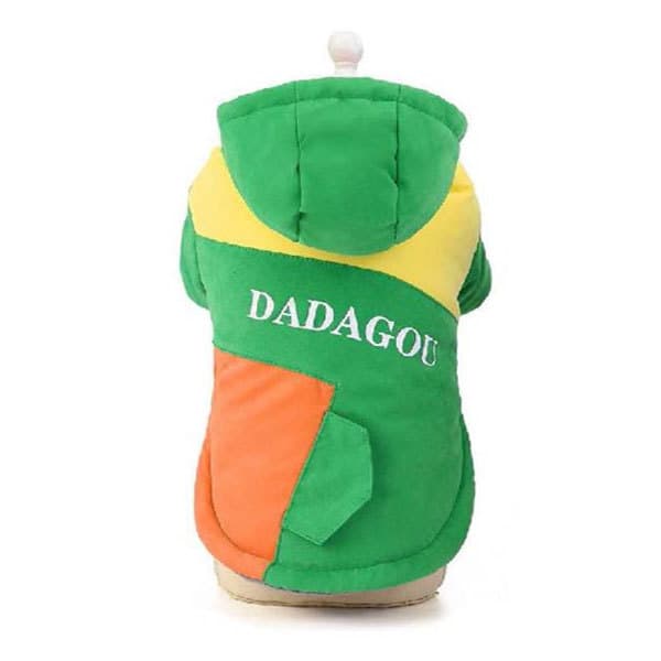 کاپشن سگ داداگو با تم سبز – Dadagou — تصویر ۸