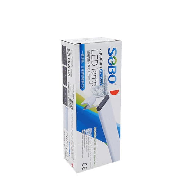 نور ال ای دی با طول 20 تا 30 سانت سوبو SOBO LED AL-200P
