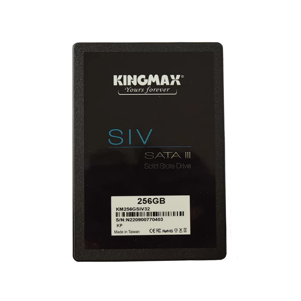 حافظه اس اس دی کینگ مکس مدل SIV32 با ظرفیت 256 گیگابایت — تصویر ۲