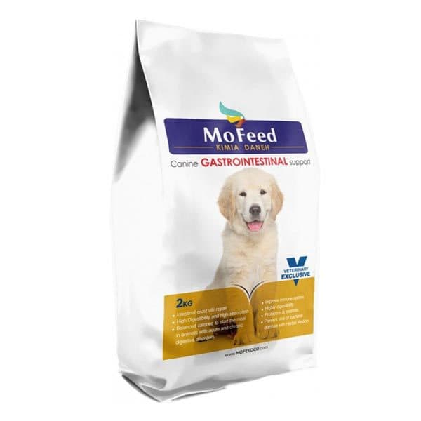 غذای سگ گاسترو اینتستینال مفید – MoFeed GI Dog