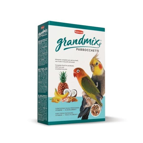 غذای طوطی سانان کوچک پادوان – Padovan GrandMix Parrocchetti — تصویر ۲