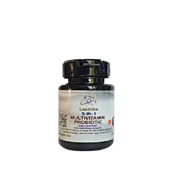 مولتی ویتامین پروبیوتیک سگ و گربه لندلایب – Landlibe Multivitamin