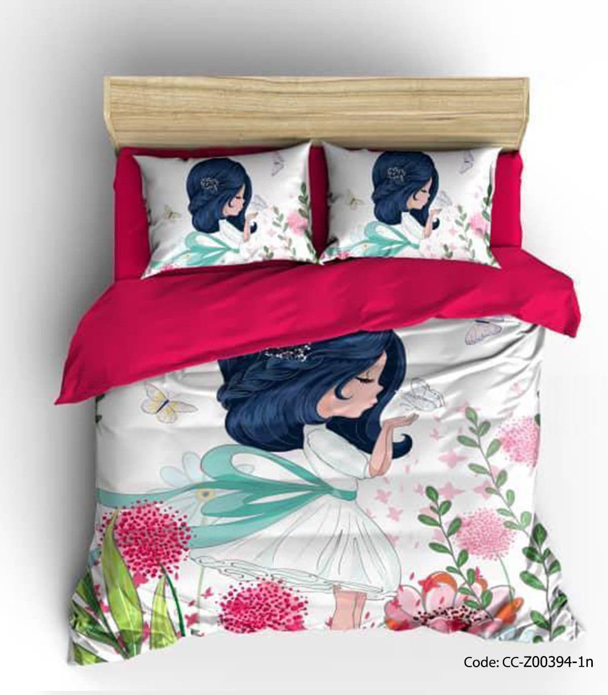 روتختی دخترانه مدل BLUE GIRL