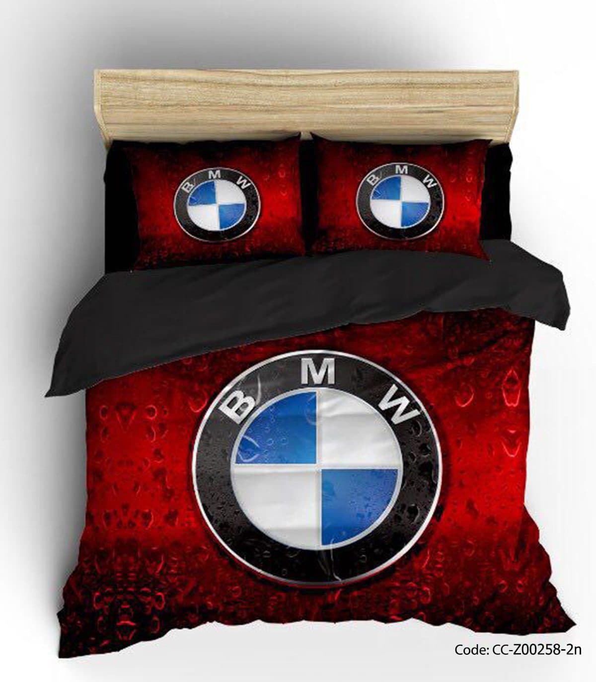 سرویس روتختی و ملحفه مدل BMW