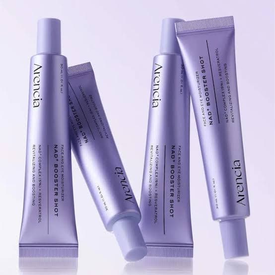 مرطوبکننده و جوان ساز آرنسیا NAD+ بوستر شات 30 میل