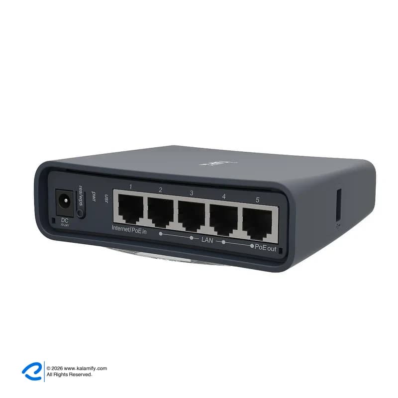 اکسس پوینت بی سیم میکروتیک مدل hAP ac lite TC — تصویر ۶