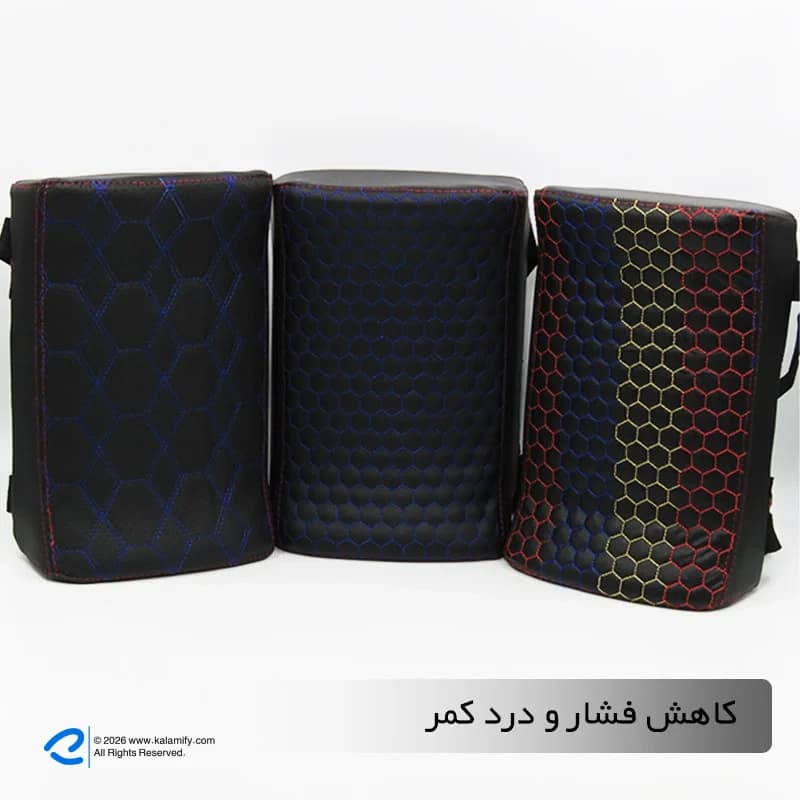 متفرقه بالشتک زین موتور سیکلت نرم و ضد سرخوردن — تصویر ۷