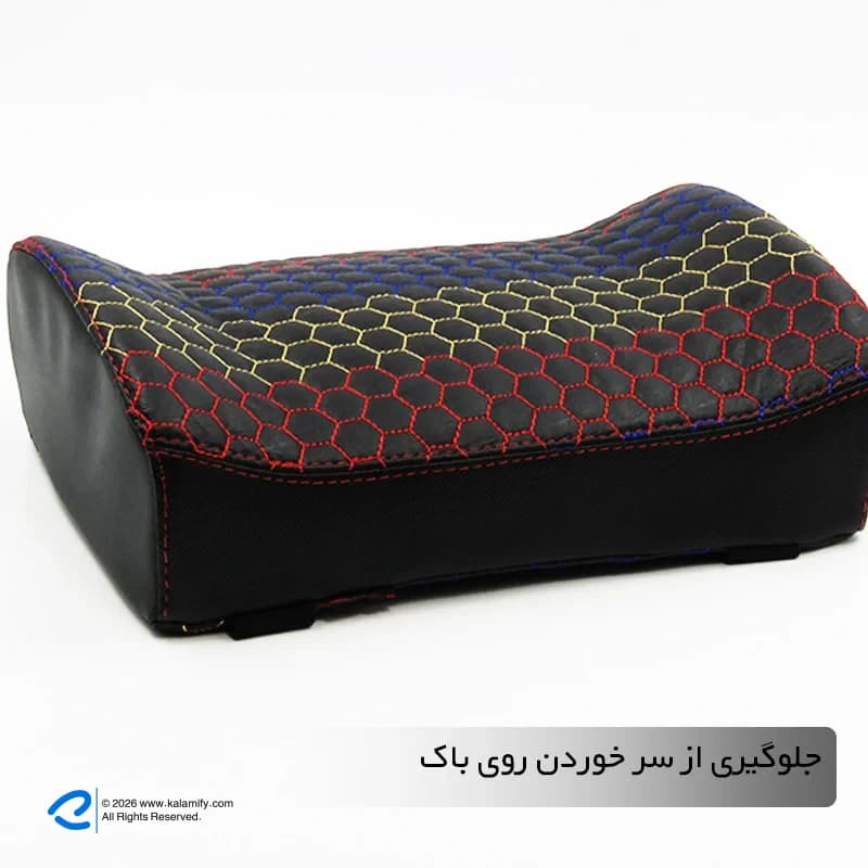 متفرقه بالشتک زین موتور سیکلت نرم و ضد سرخوردن — تصویر ۵