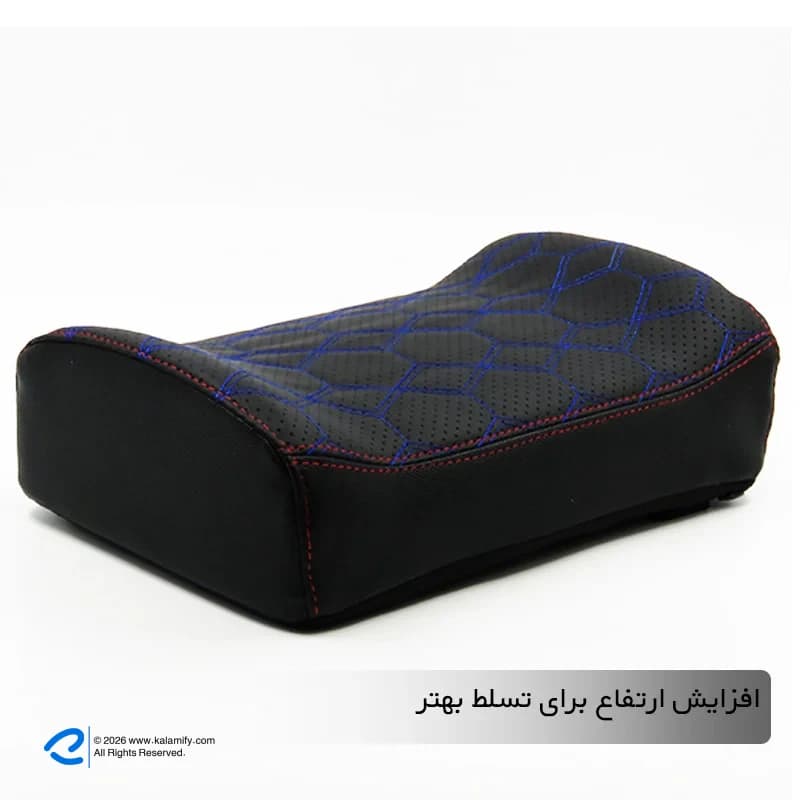 متفرقه بالشتک زین موتور سیکلت نرم و ضد سرخوردن — تصویر ۴
