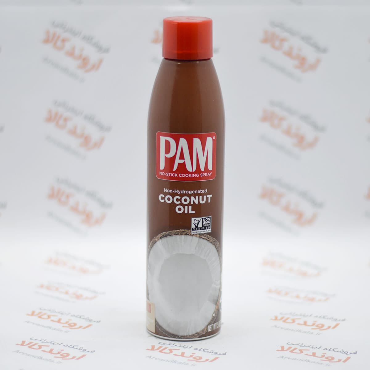 اسپری روغن آشپزی پام PAM مدل Coconut Oil
