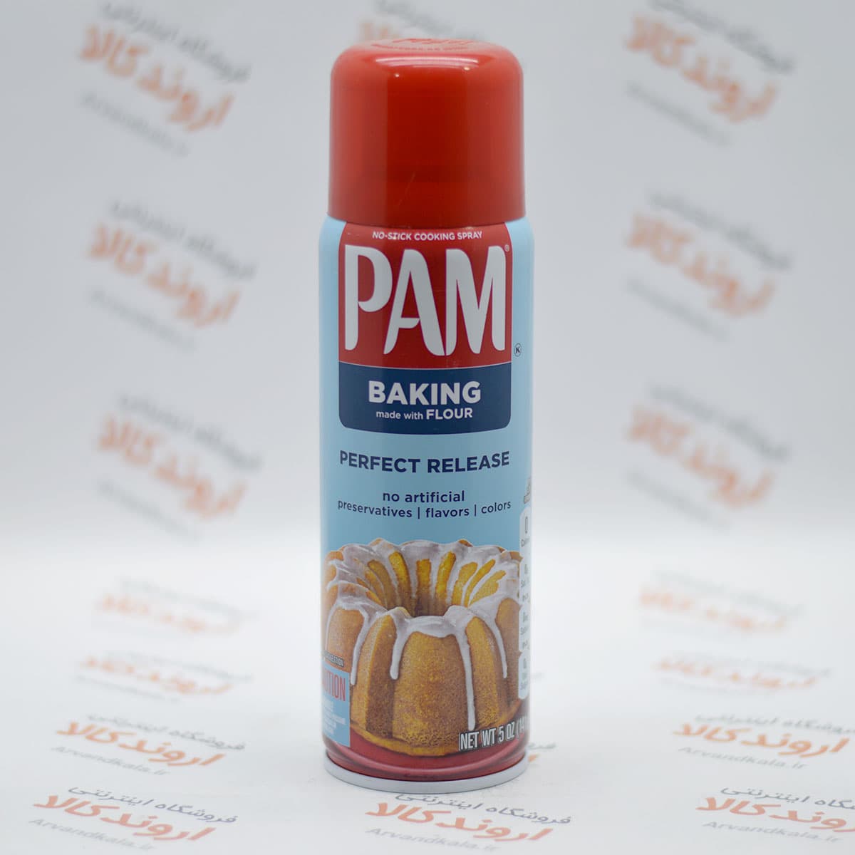 اسپری روغن قنادی پام PAM مدل Baking Flour