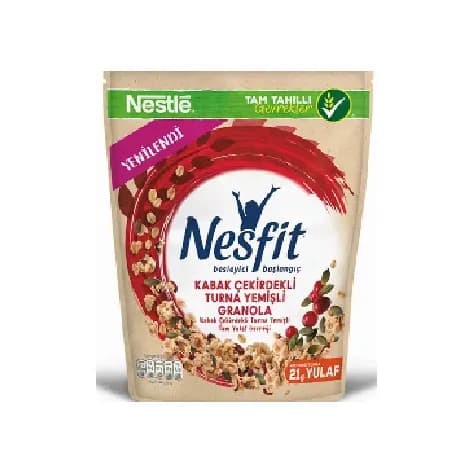 گرانولا فیتنس نستله Nestle Fitness مدل Cranberry & Seeds — تصویر ۴
