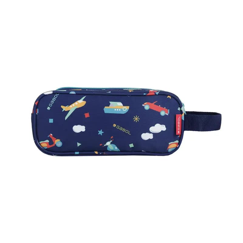 جامدادی سه‌ زیپ هنری پسرانه گابل اسپانیا مدل Speedy — تصویر ۵